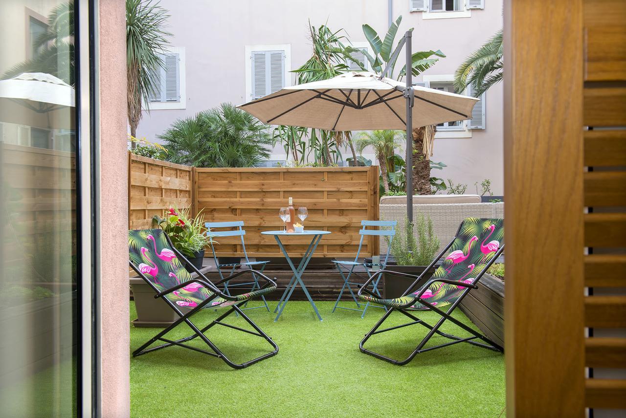 Chambre Deluxe avec Terrasse