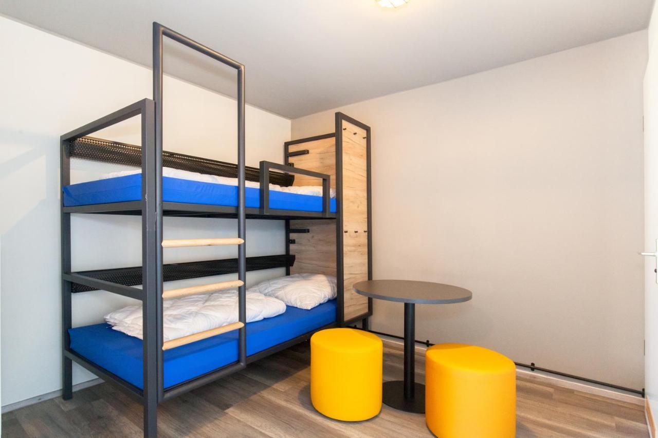 Bed in een Slaapzaal met 6 Bedden