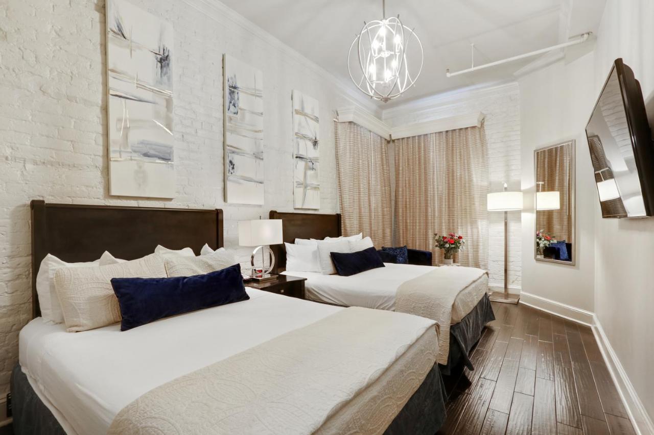 Standaard Accommodatie met 2 Queensize Bedden