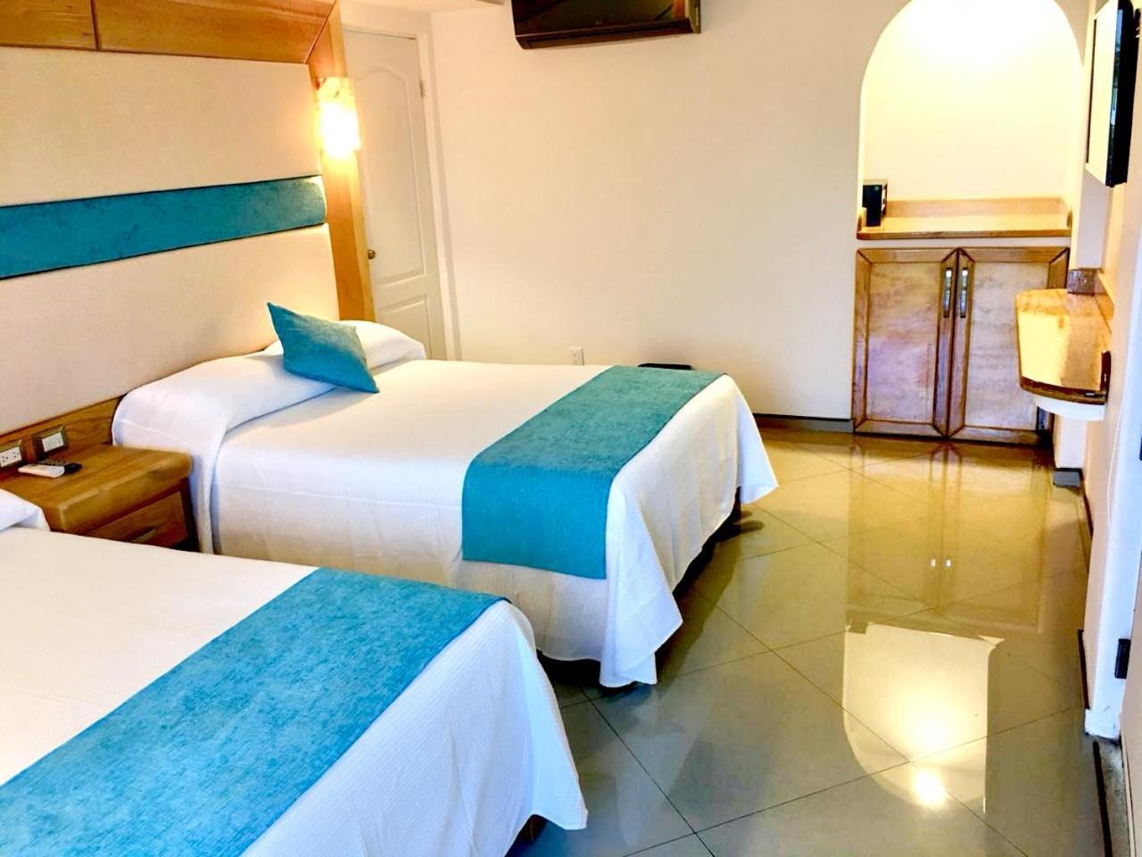 Chambre Standard avec 2 Lits Queen-Size