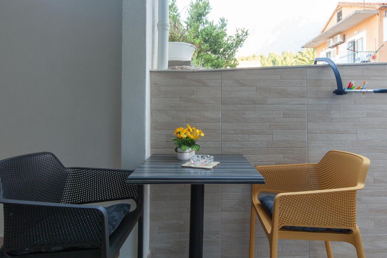 Tweepersoonskamer met Terras
