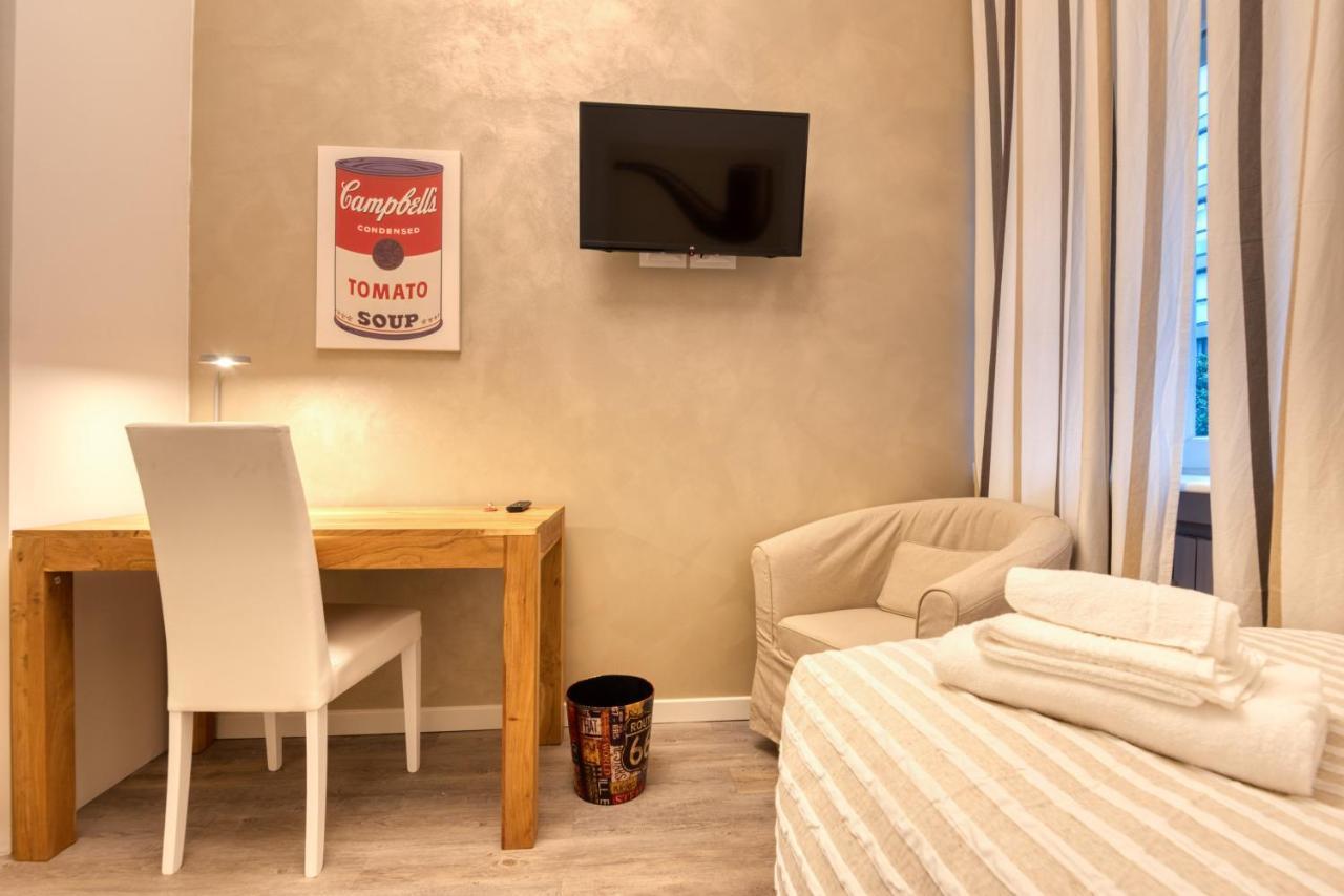 Camera Singola con Bagno in Comune