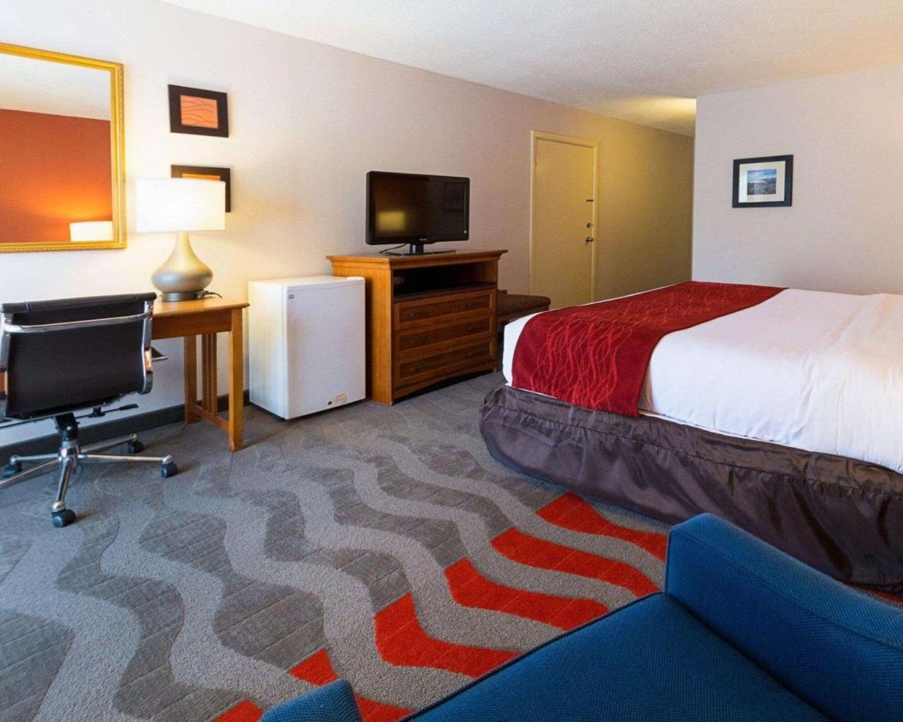 Executive King Room with Sofabed - Non-Smoking