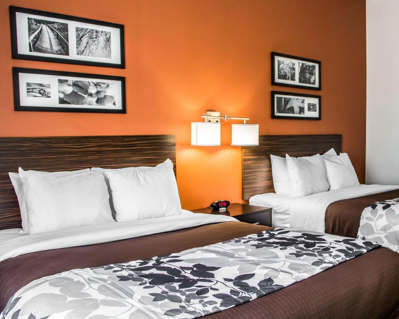 Queen Room with Two Queen Beds - Non-Smoking