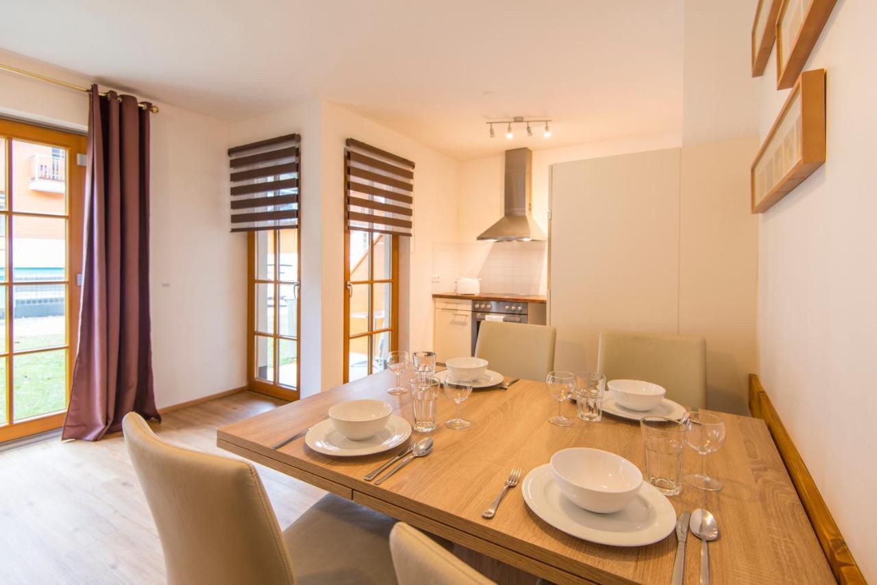 Apartment mit 2 Schlafzimmern und Schlafsofa