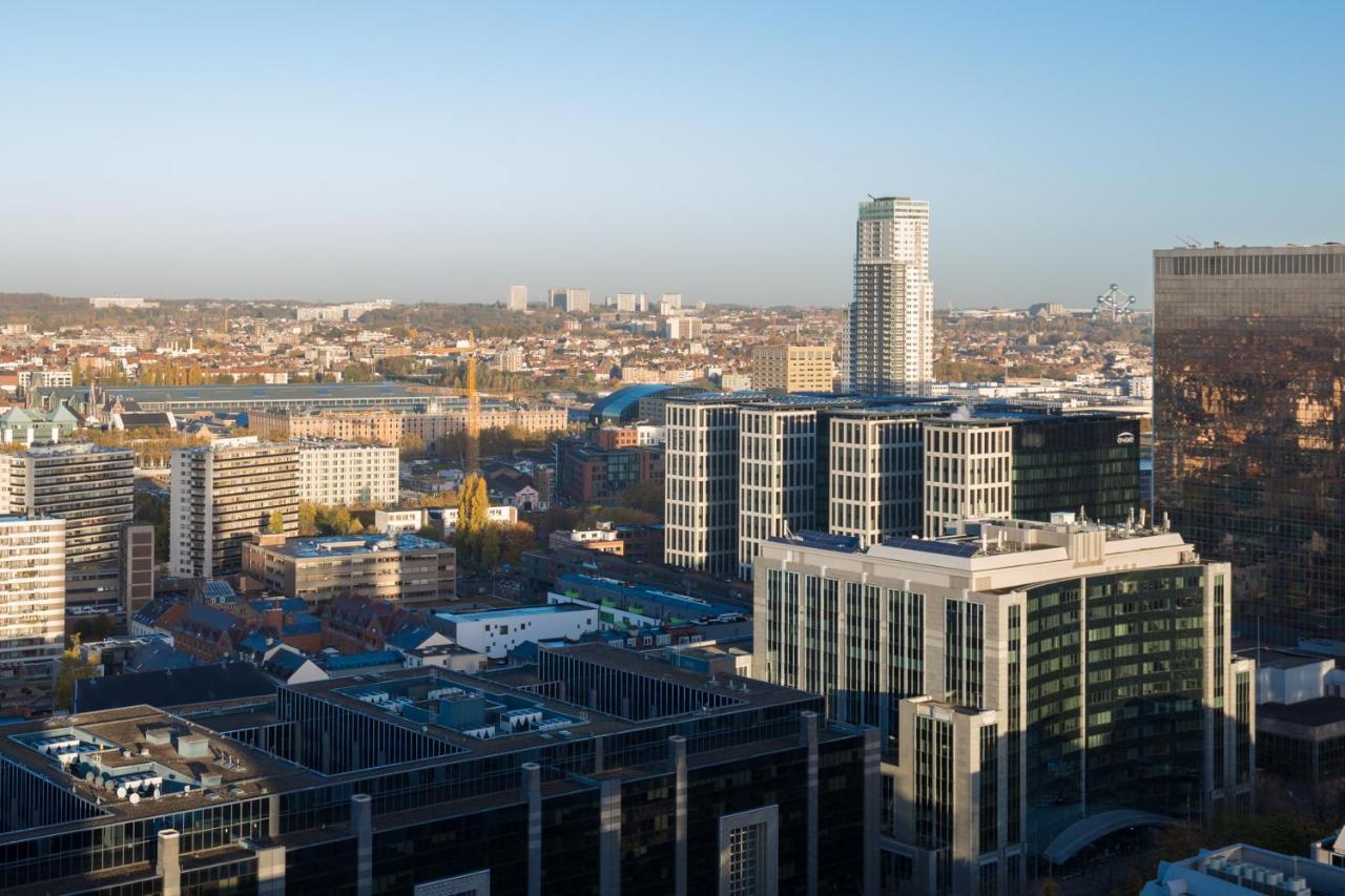 Tweepersoonskamer met Uitzicht op de Stad