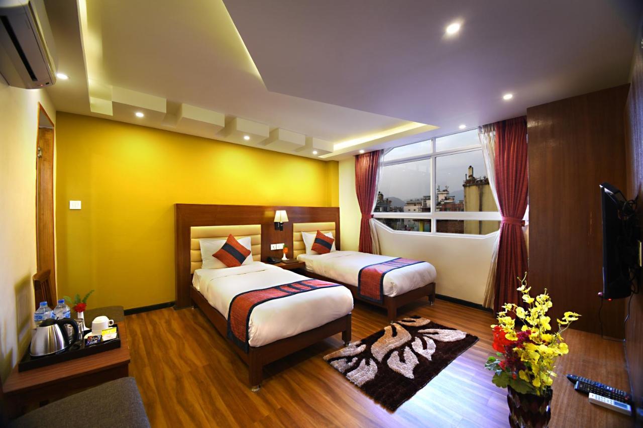 Chambre Lits Jumeaux Deluxe - Navette Aéroport Aller ou Retour Gratuite
