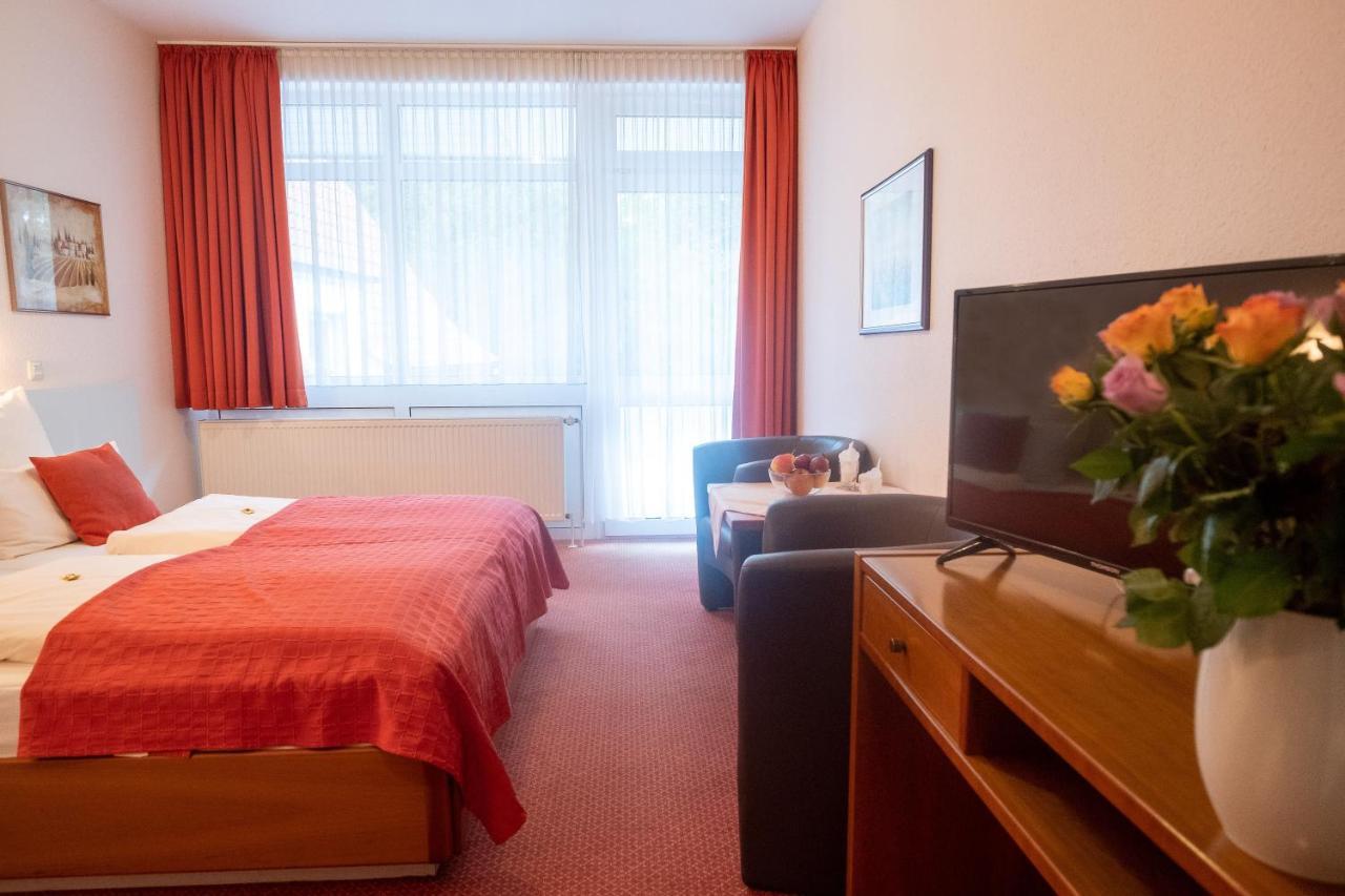 Doppelzimmer mit Terrasse