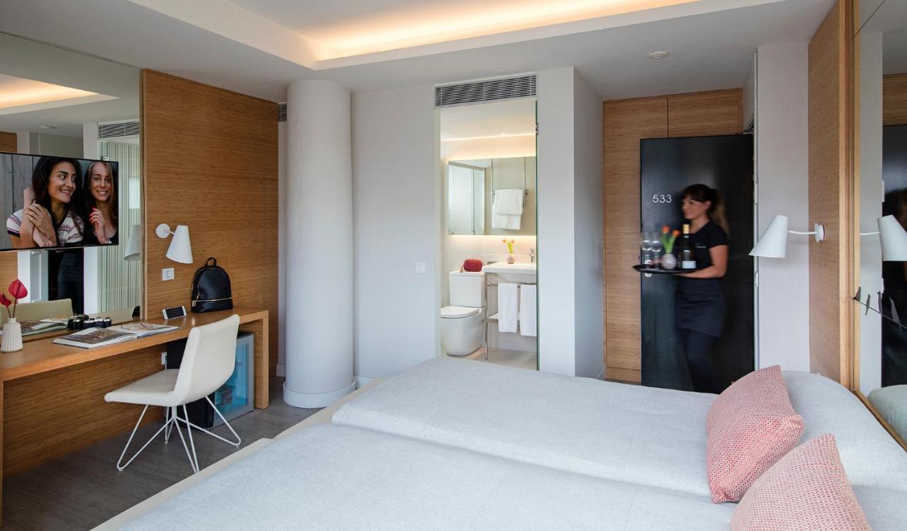 Superior Tweepersoonskamer met 2 Aparte Bedden en Balkon