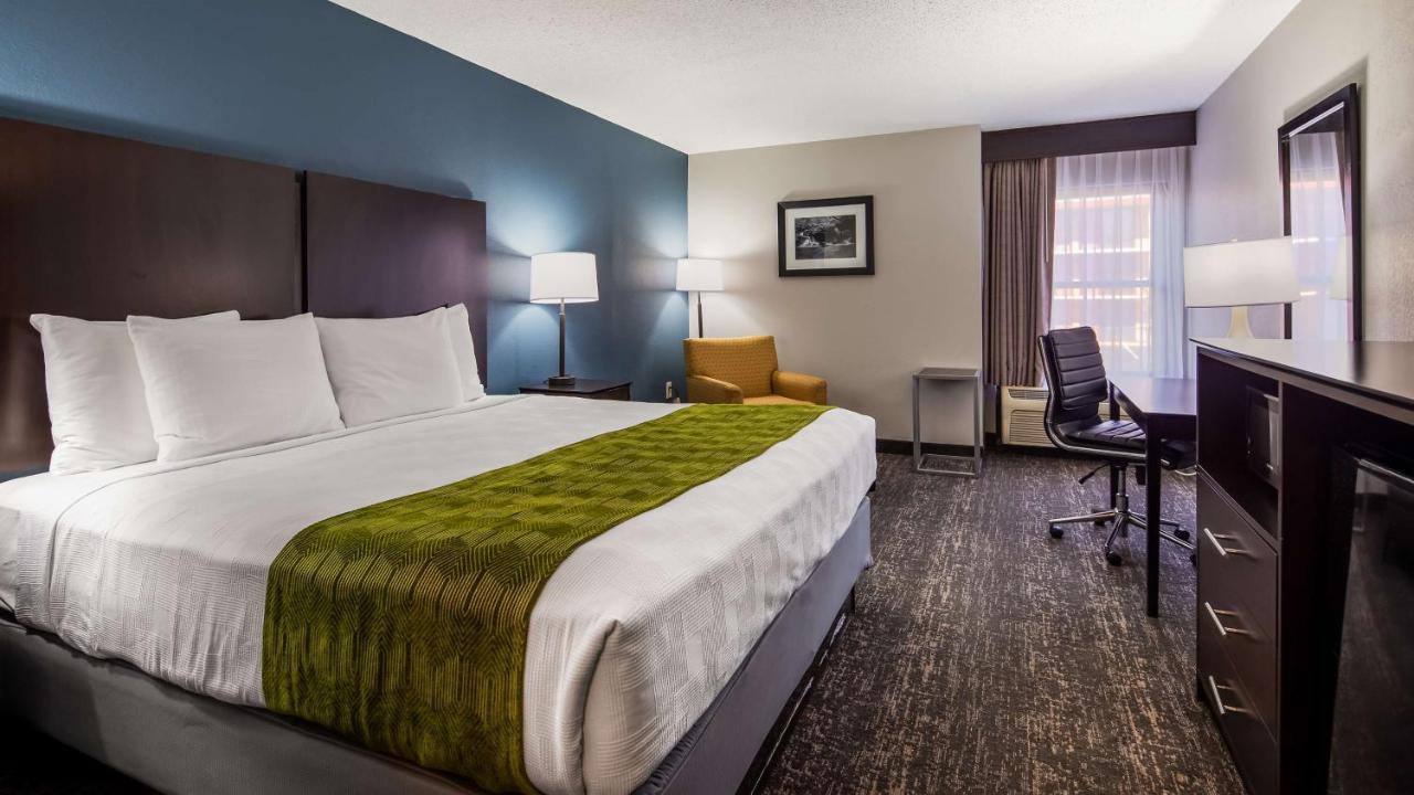 King Room with Walk-In Shower - Mobility Access
