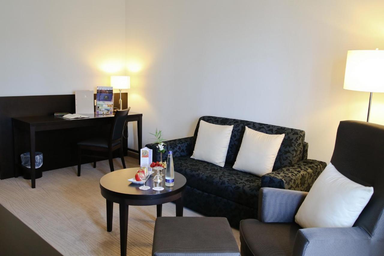 Deluxe south double room in the wellness hotel