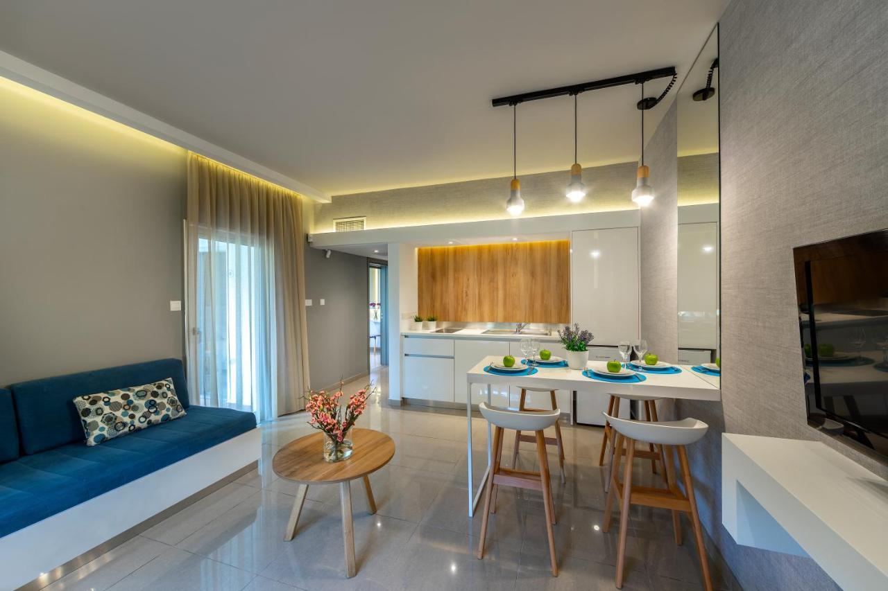 Suite met 1 Slaapkamer en Uitzicht op de Tuin