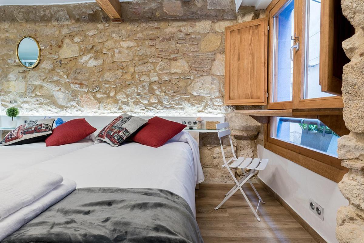 Chambre Lits Jumeaux avec Salle de Bains Privative