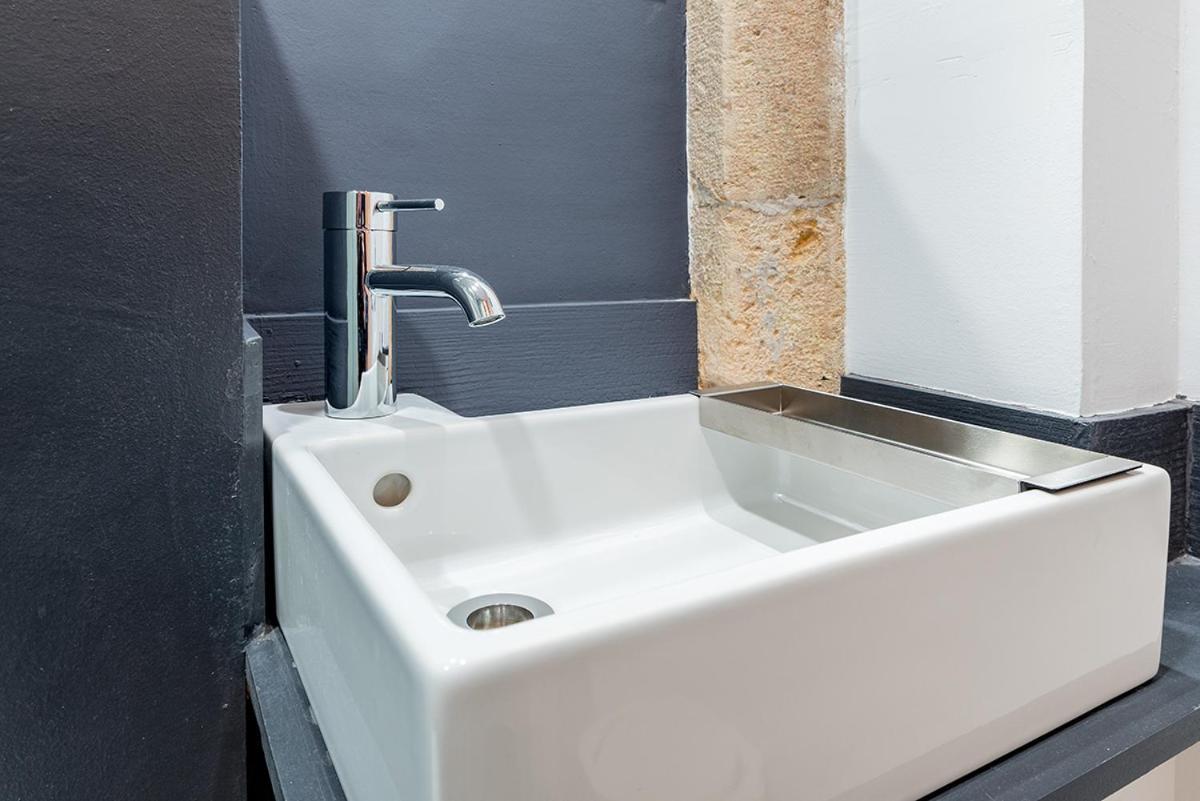 Chambre Lits Jumeaux avec Salle de Bains Privative