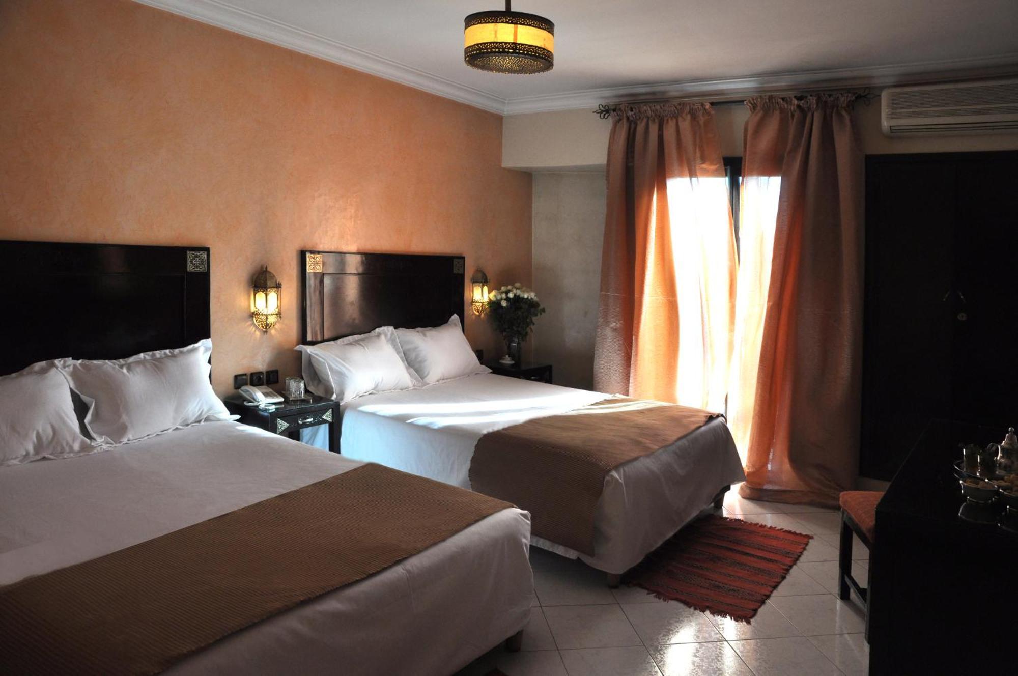 Chambre Double ou Lits Jumeaux
