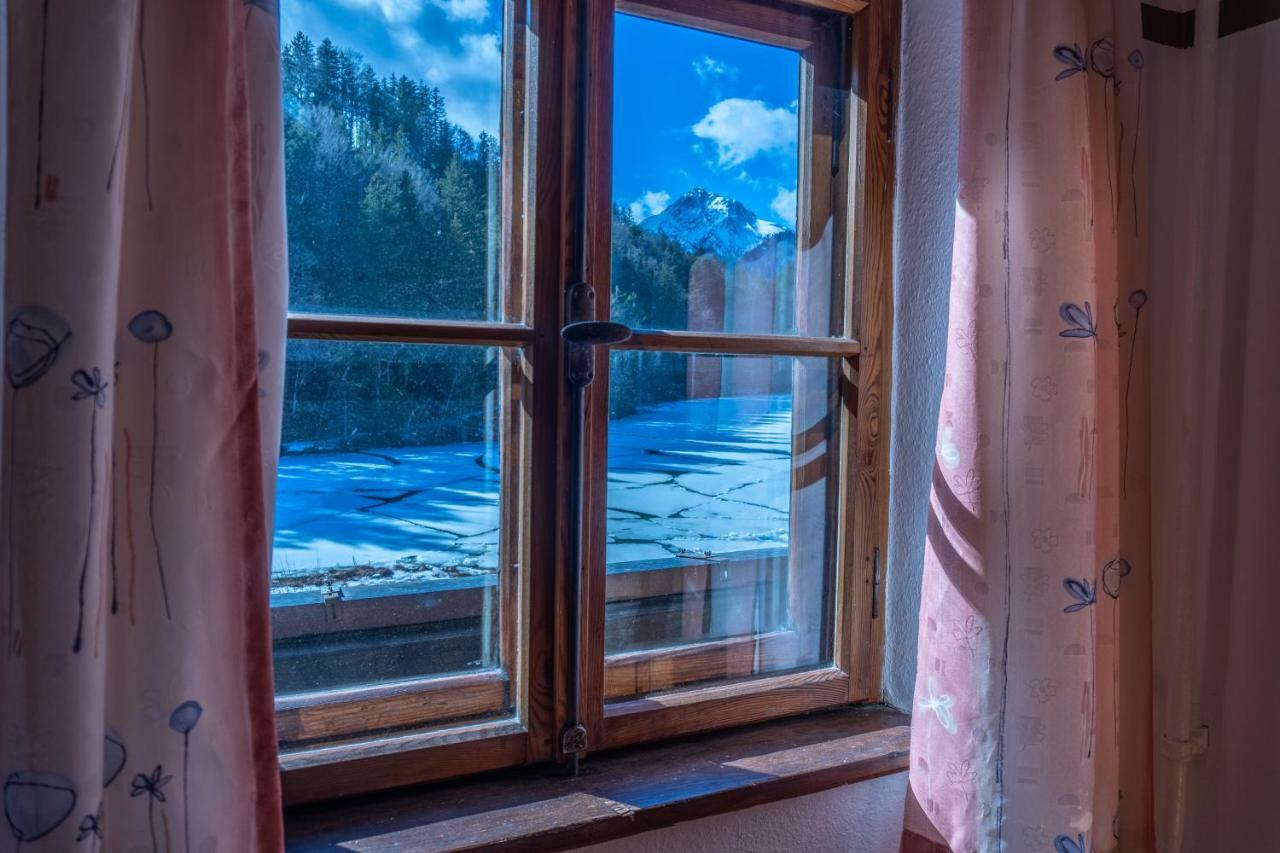 Zweibettzimmer mit Gemeinschaftsbad