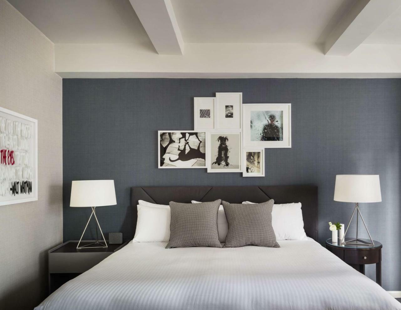 Kamer met Queensize Bed