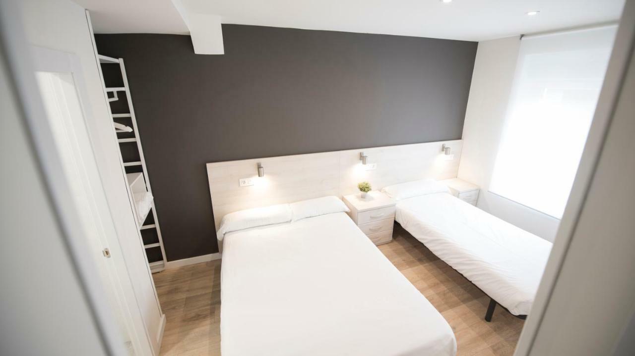 Chambre Lits Jumeaux avec Salle de Bains Privative