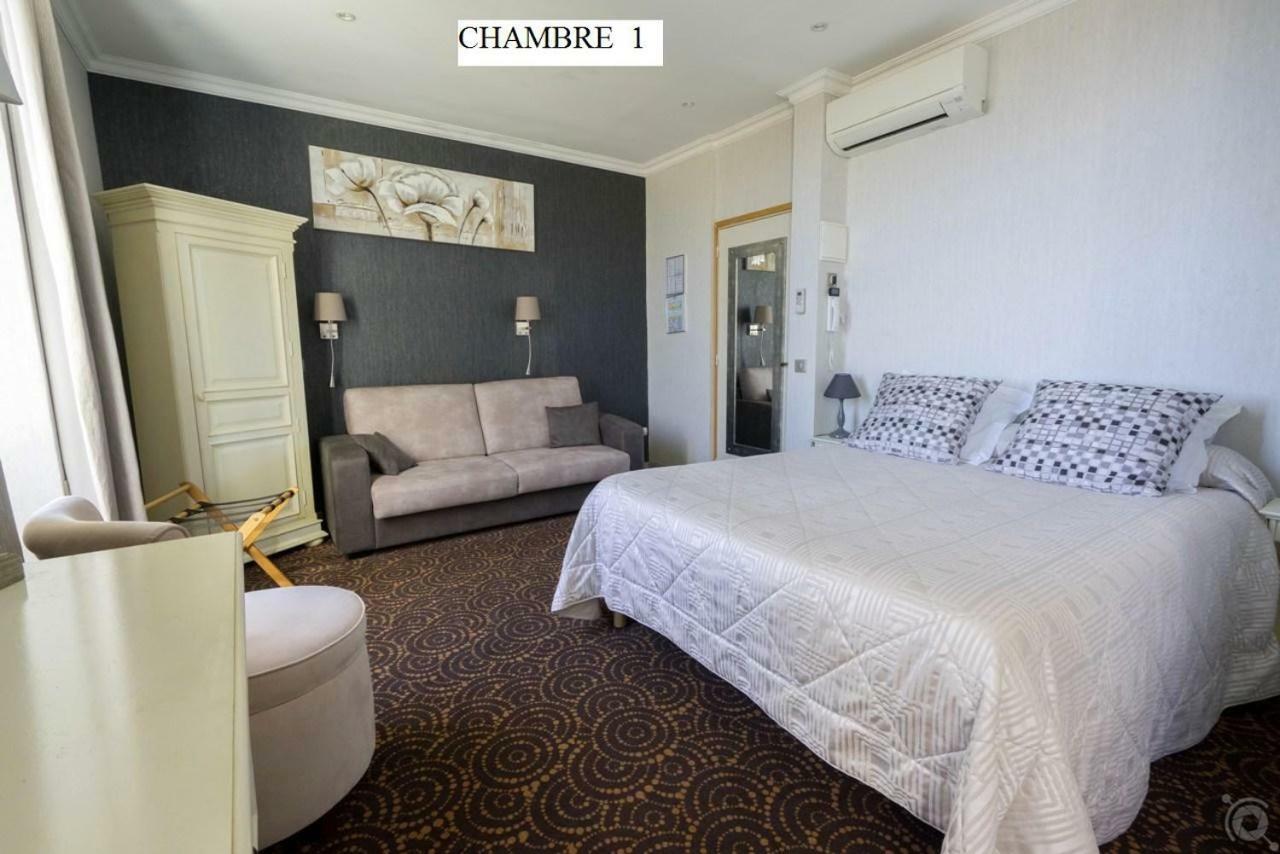 Chambre Quadruple - Vue sur Mer