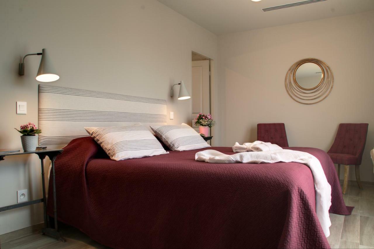 Chambre Double ou Lits Jumeaux Deluxe – Vue sur Jardin