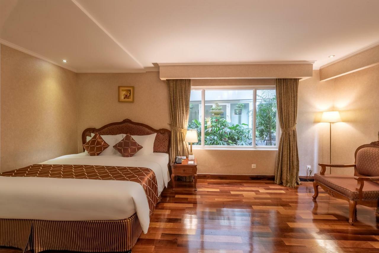 Premium Deluxe Kamer met Kingsize Bed en Uitzicht op de Stad