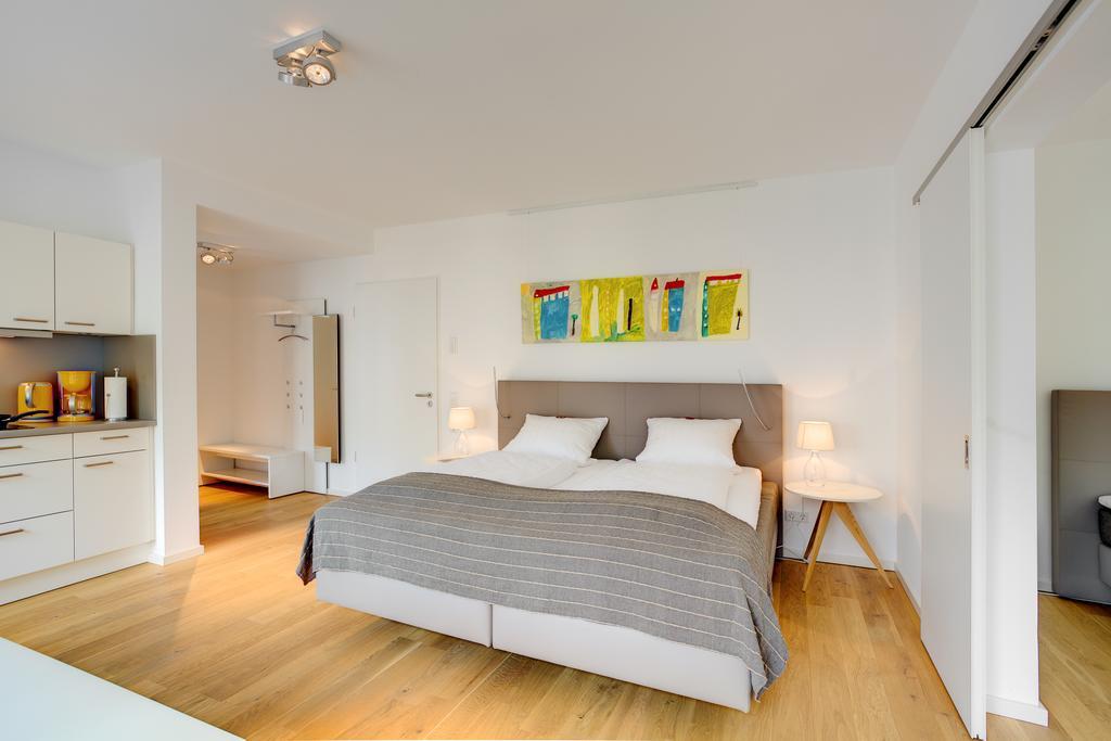Großes Apartment mit 1 Schlafzimmer