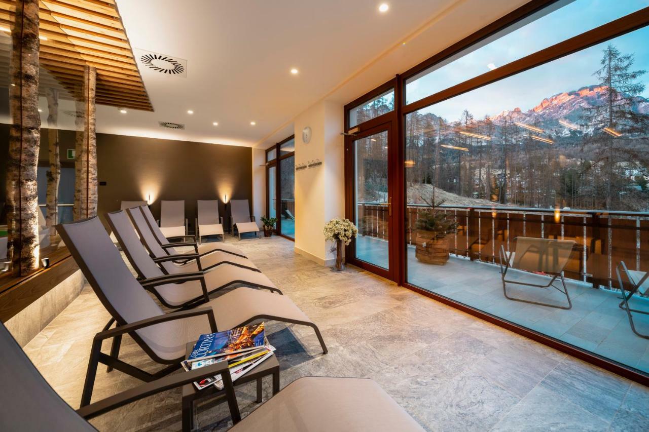 Doppel-/Zweibettzimmer mit Zugang zum Spa