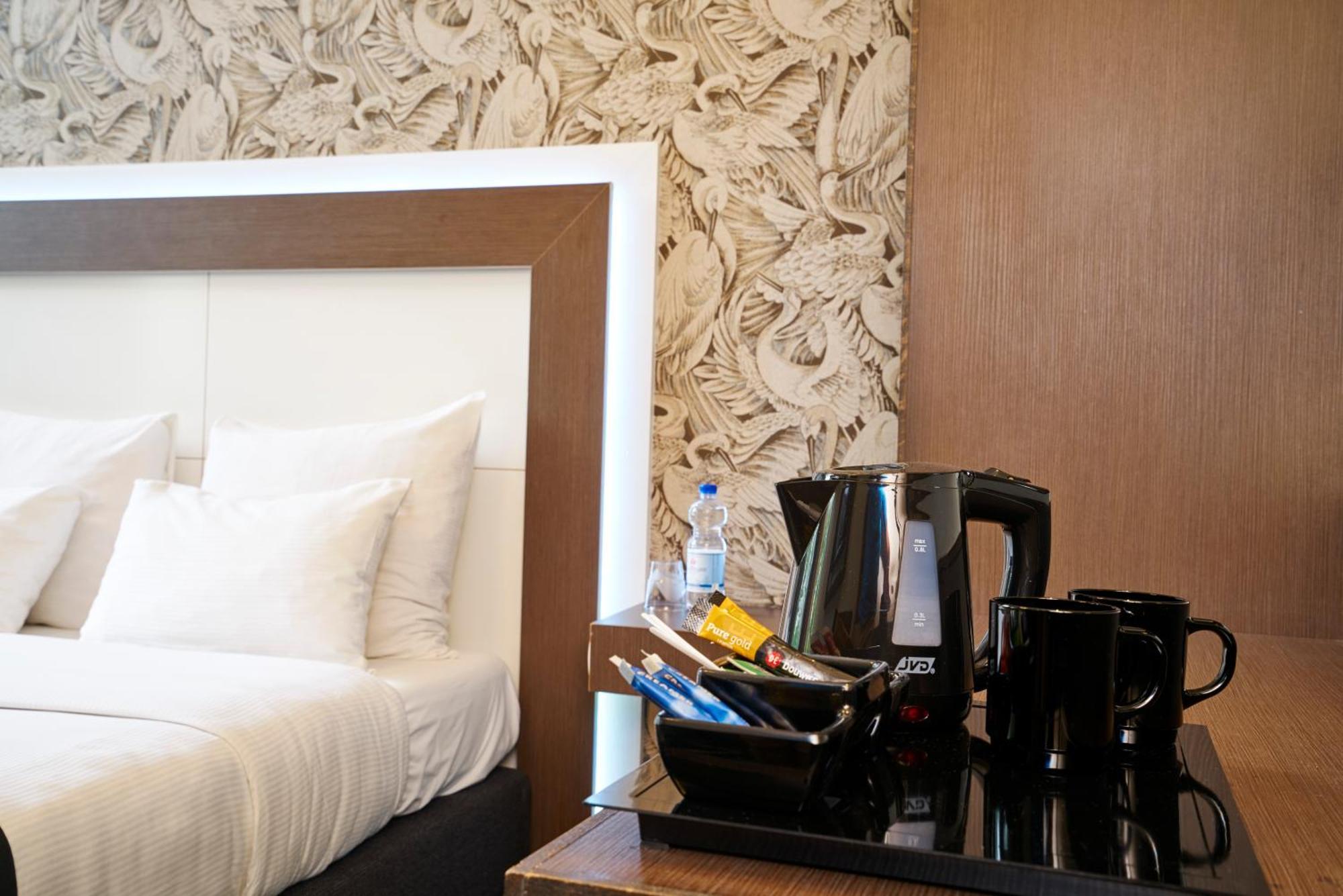Dreibettzimmer mit eigenem Bad