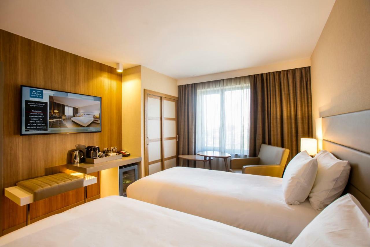 Deluxe Tweepersoonskamer met 2 Aparte Bedden