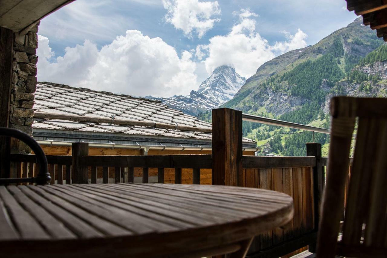 Familiekamer met Uitzicht op de Matterhorn