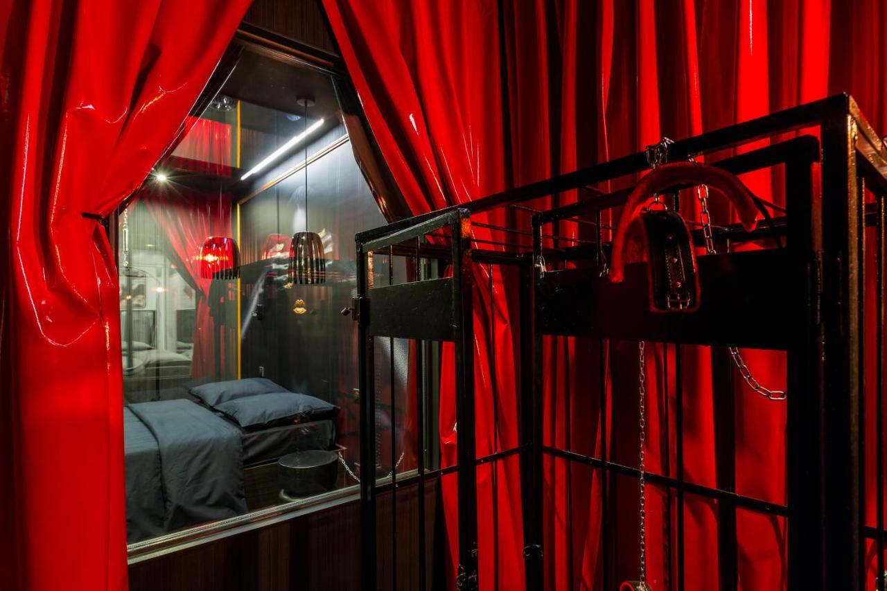 Chambre Double avec Accès au Bain à Remous