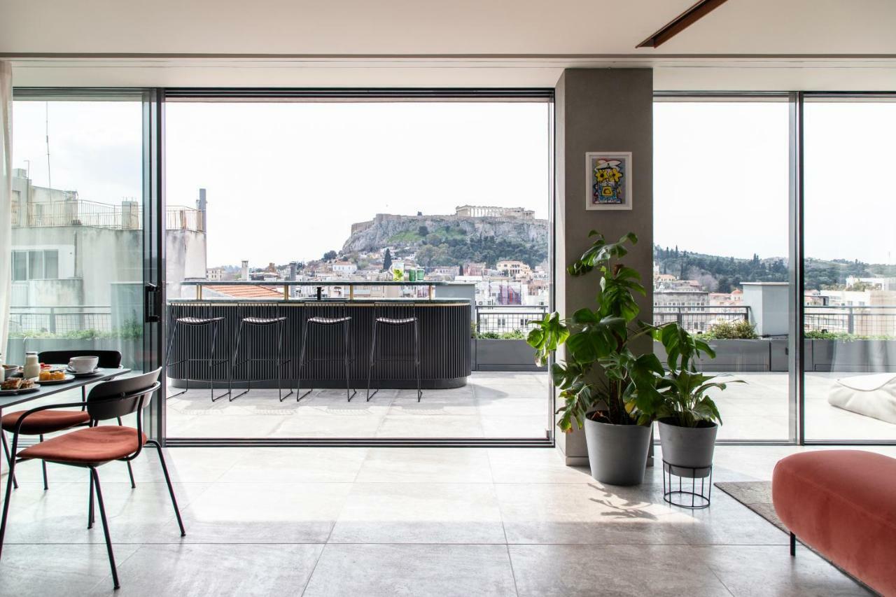 Penthouse-Suite mit eigenem Pool