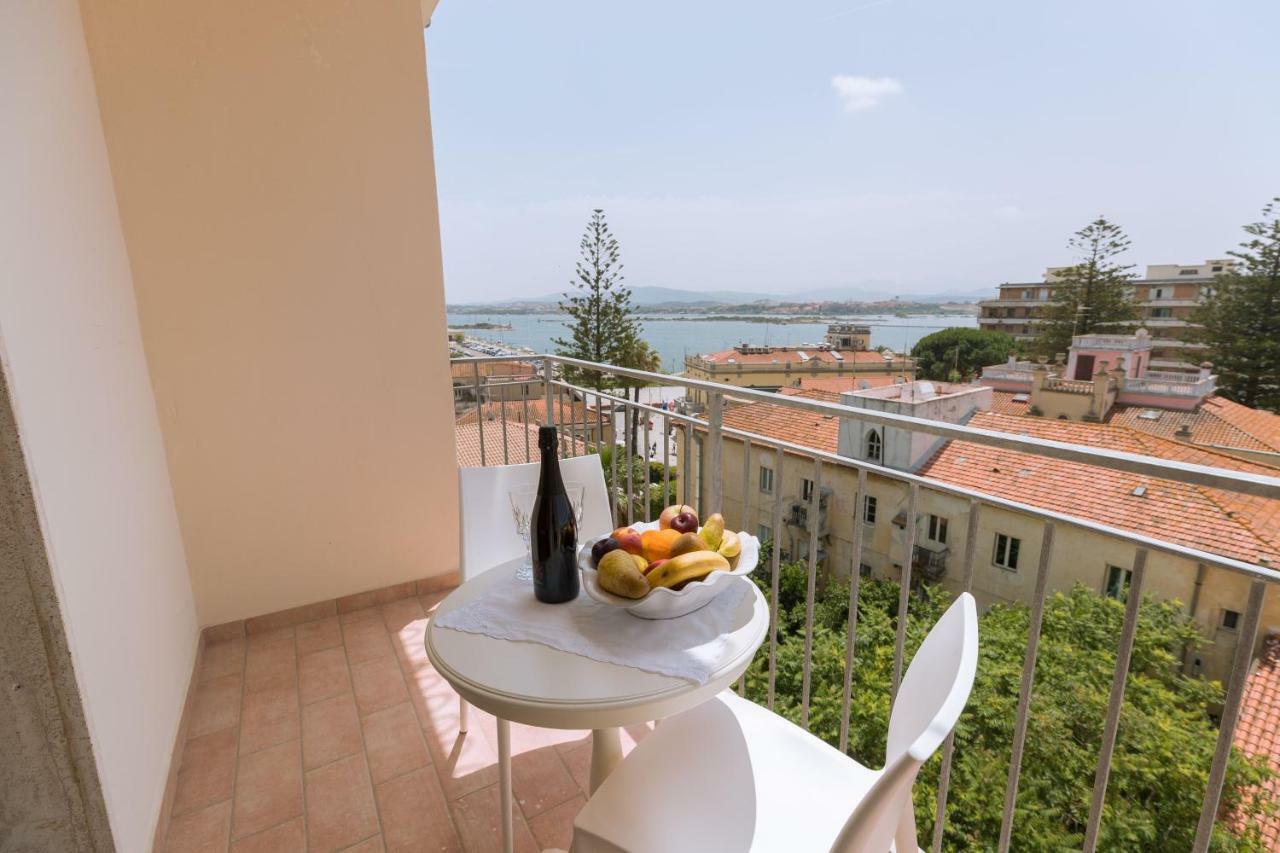 Deluxe Doppelzimmer mit Balkon und Meerblick