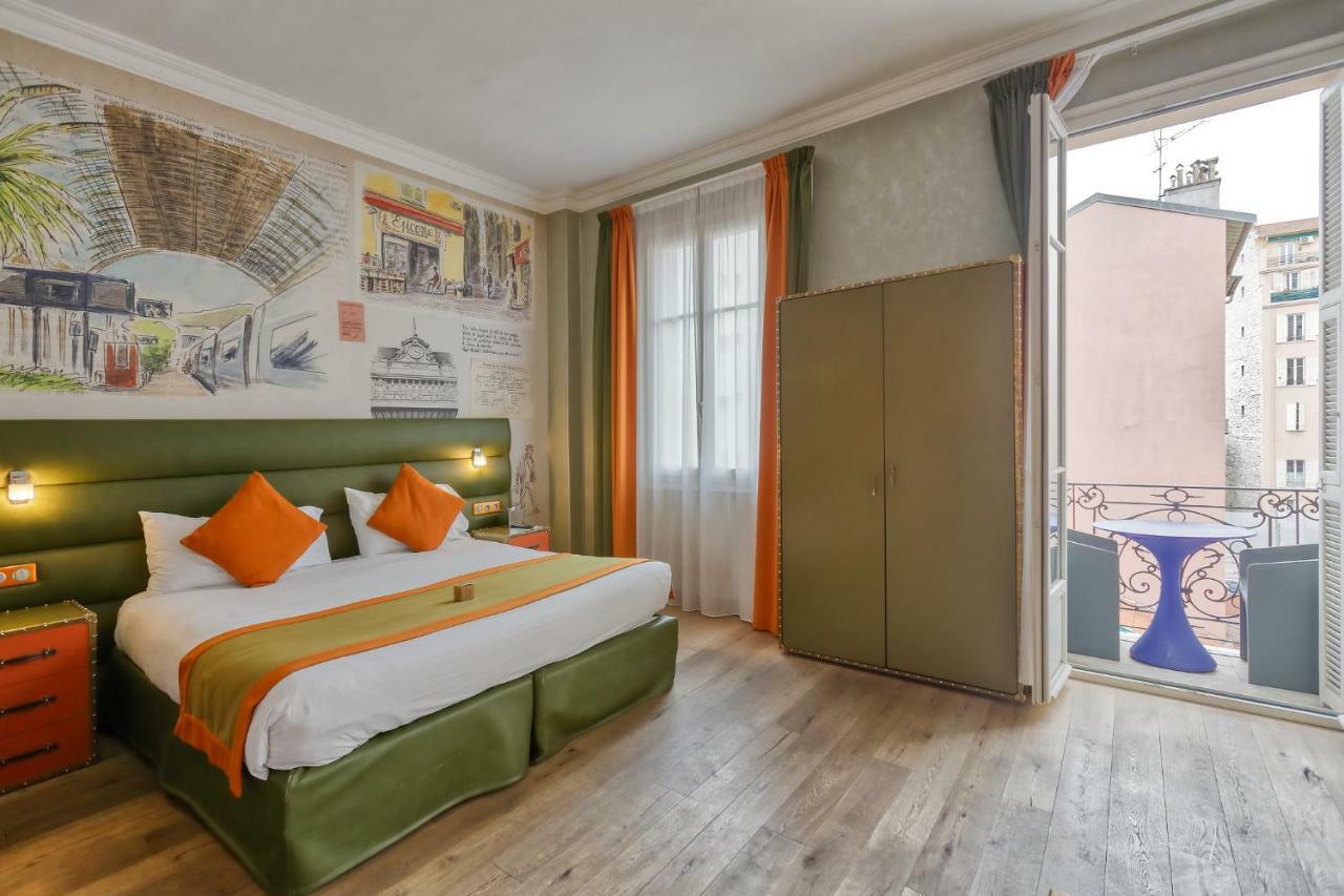 Chambre Double Deluxe avec Balcon