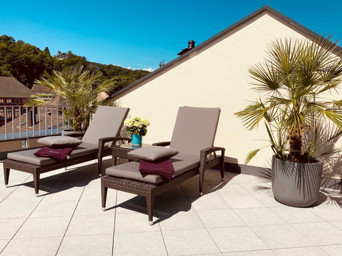 Apartment mit Terrasse
