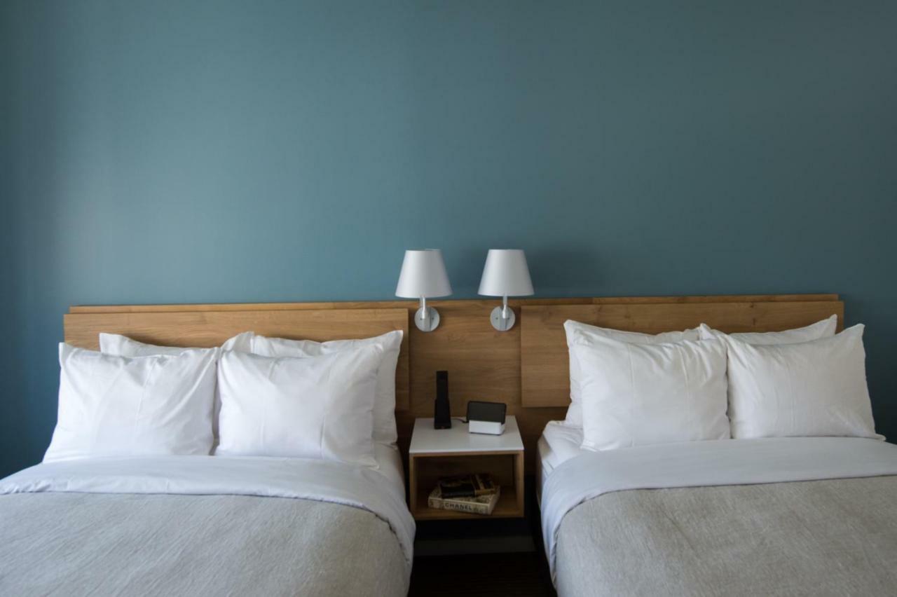 Double Room, Two Full Beds