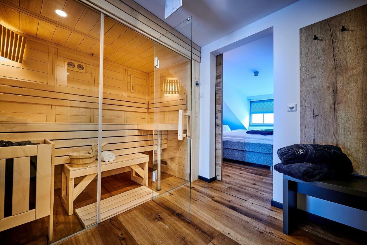 Suite mit Sauna