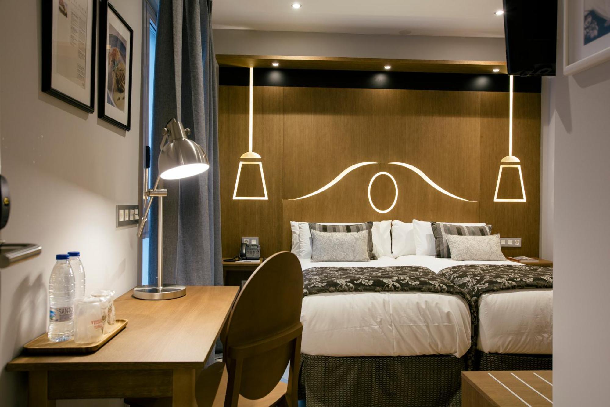 Two-Bedroom Studio Apartment with Balcony