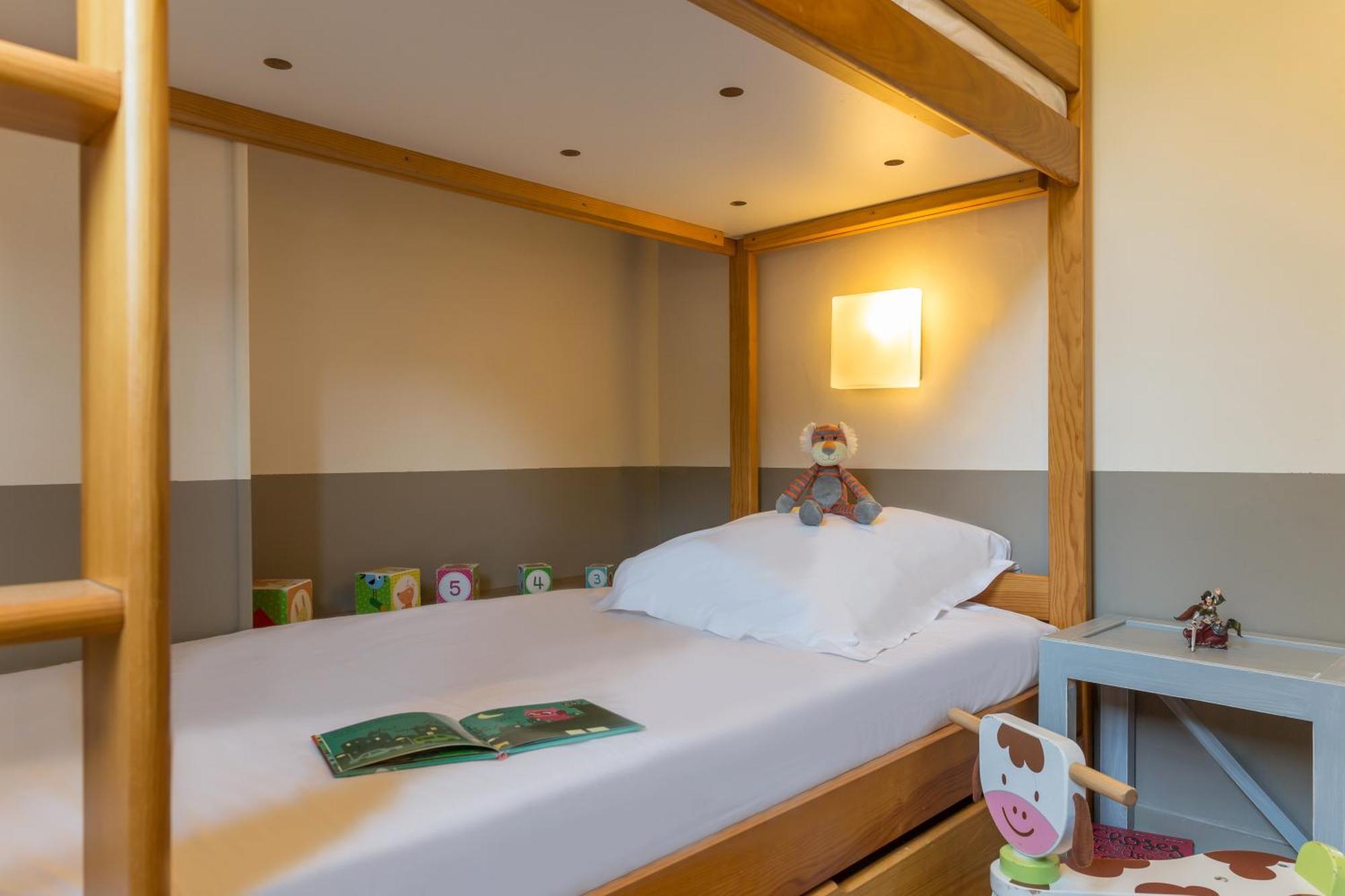 Maison Duplex 2 Chambres avec Alcôve et Terrasse (8 Personnes)