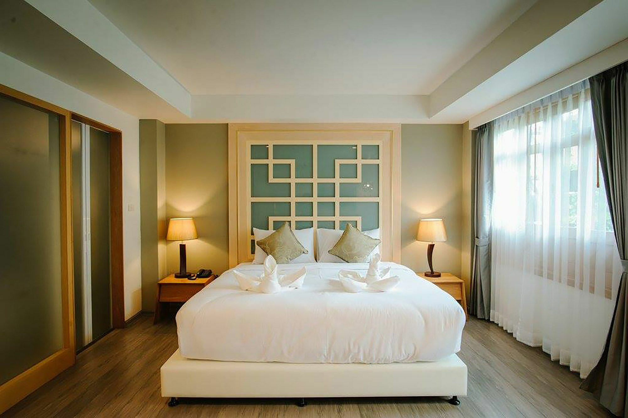 Quarto Duplo Deluxe