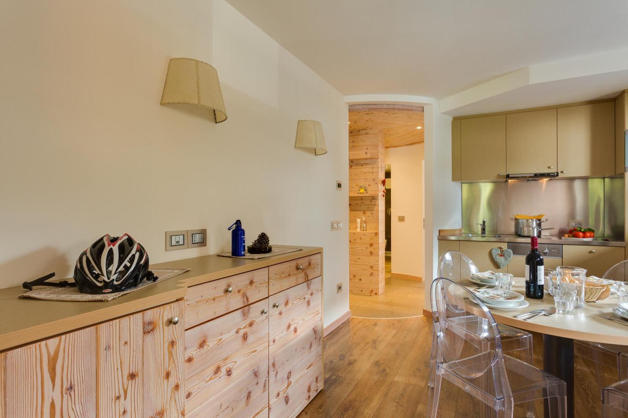 Appartement met 2 slaapkamers (4 personen)