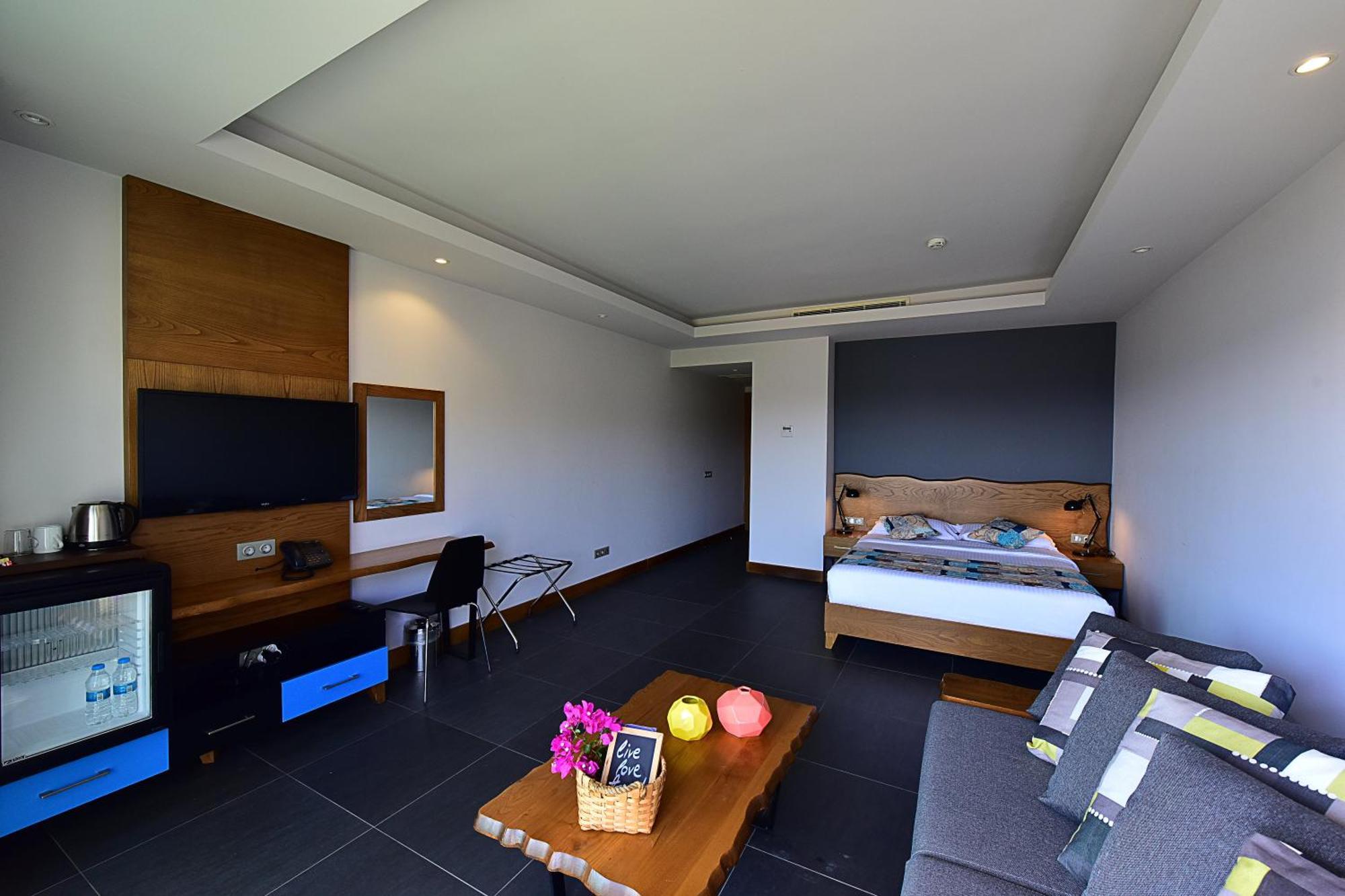 Deluxe Doppelzimmer mit Meerblick