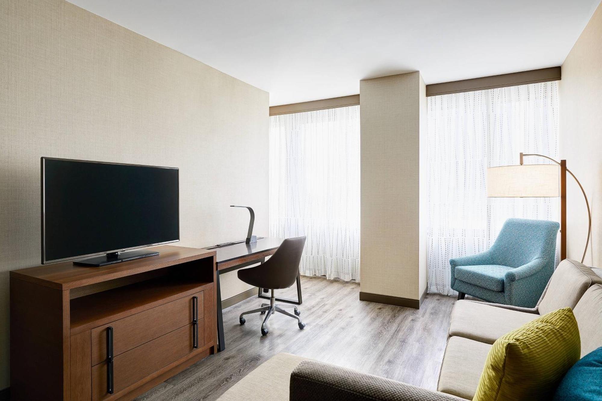 One Bedroom King Suite with Sofa Bed