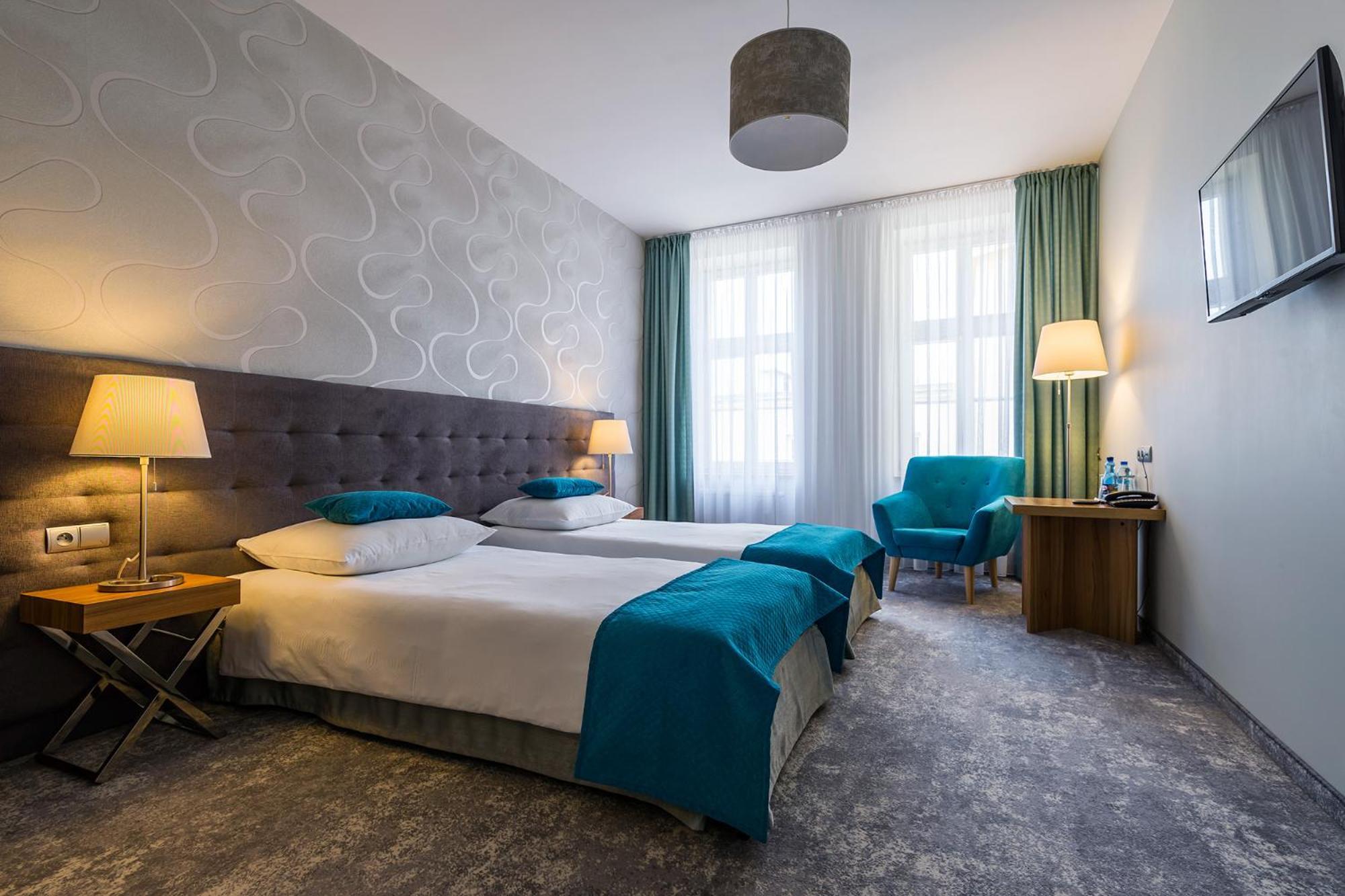 Deluxe Zimmer mit 2 Einzelbetten