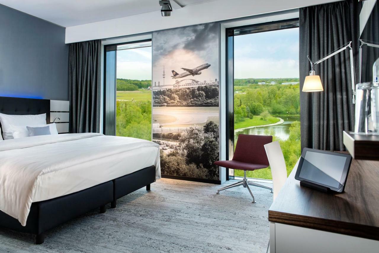 Premium Economy Class Zimmer mit 1 Doppelbett und Stadtblick