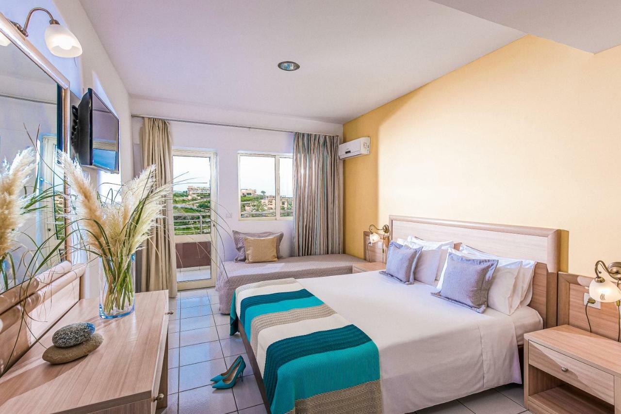 Doppelzimmer mit seitlichem Meer- oder Gartenblick - Nebengebäude