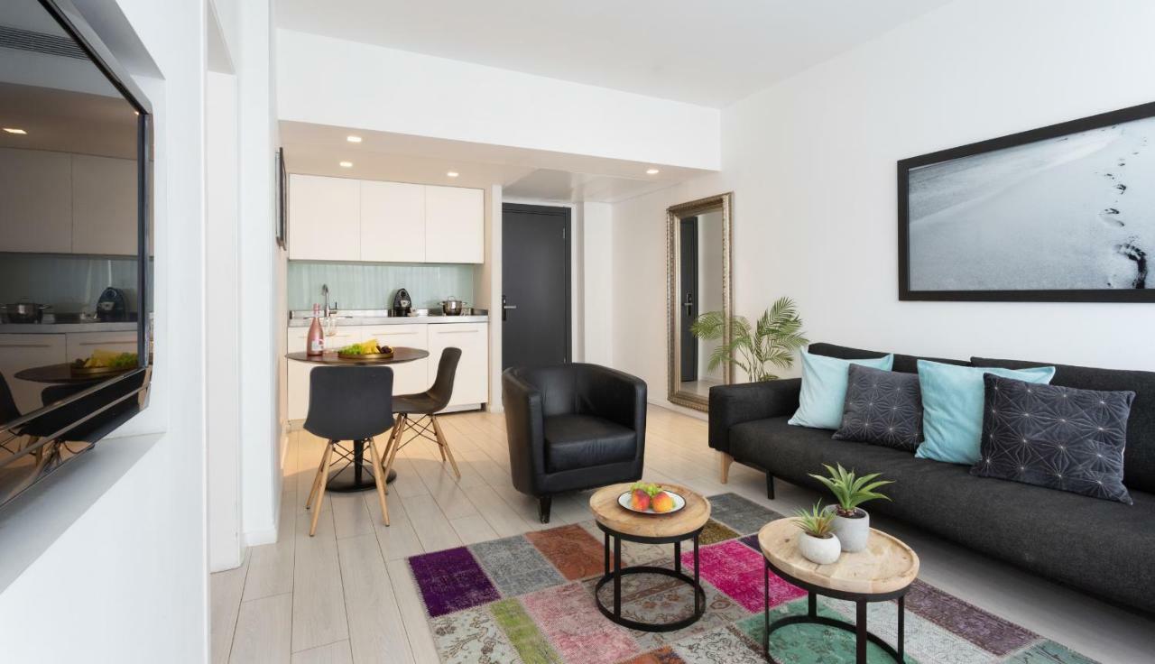 Apartment mit 1 Schlafzimmer, Balkon und Stadtblick
