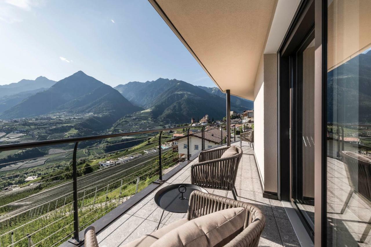 Suite mit Bergblick