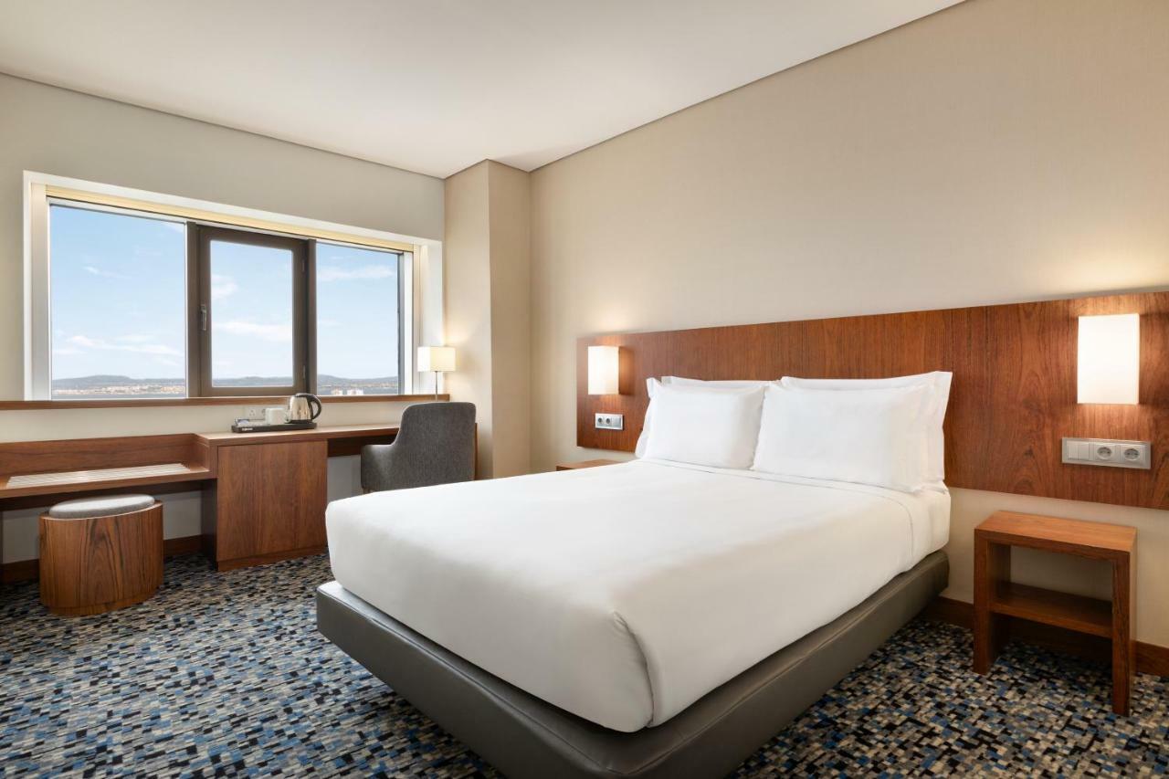 Kamer met Queensize Bed en Uitzicht op de Stad - Rookvrij