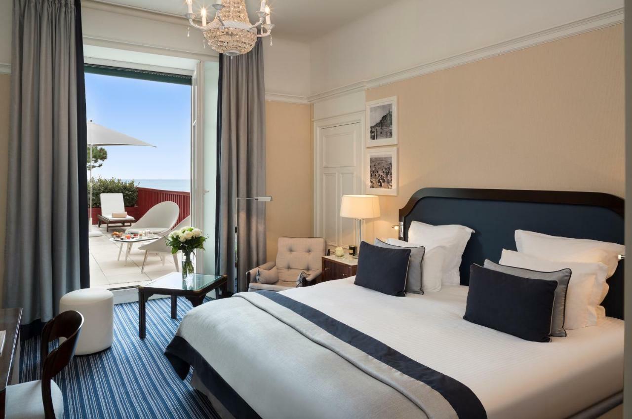 Chambre Double Prestige avec Terrasse et Vue sur Mer